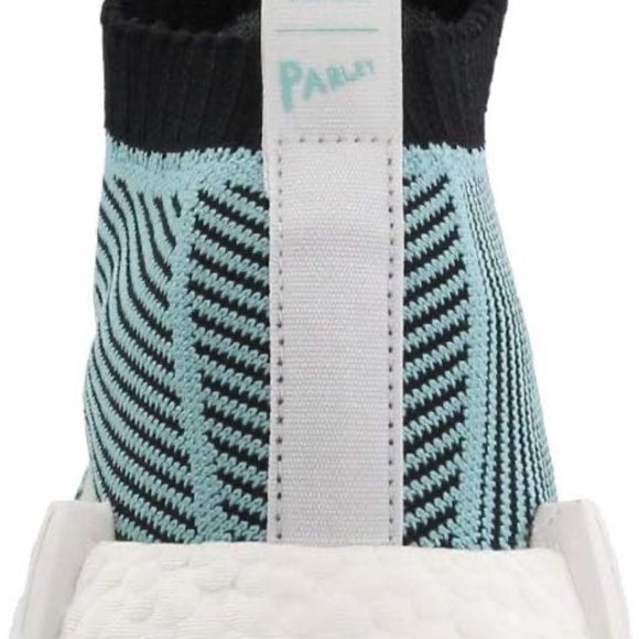 adidas NMD CS1 Parley Blue Spirit US mens 7 - Picture 3 of 12